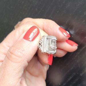 Piano Charm Sterling Silver